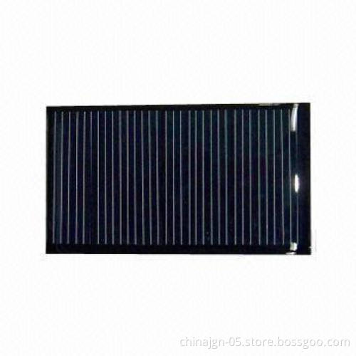 Mini Solar Panel for Garden and LED Ring Light, Sized 60 x 60mm